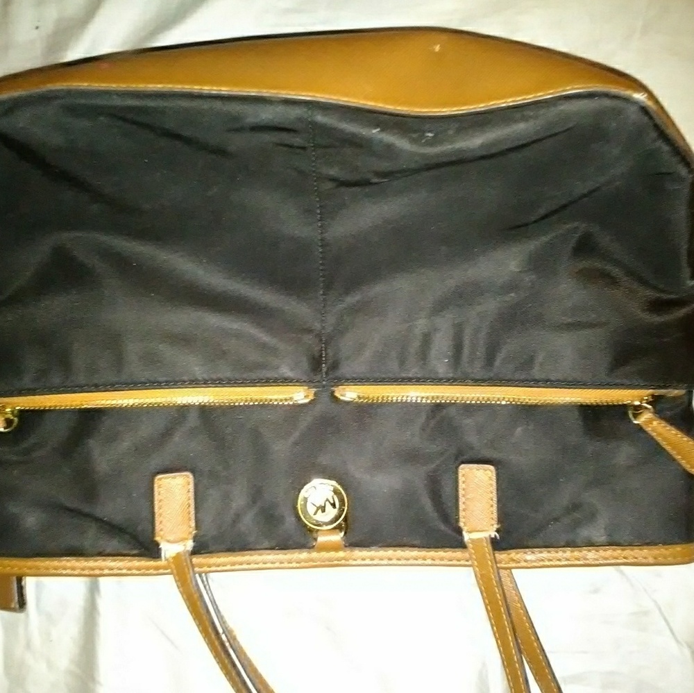 Michael Kors black purse